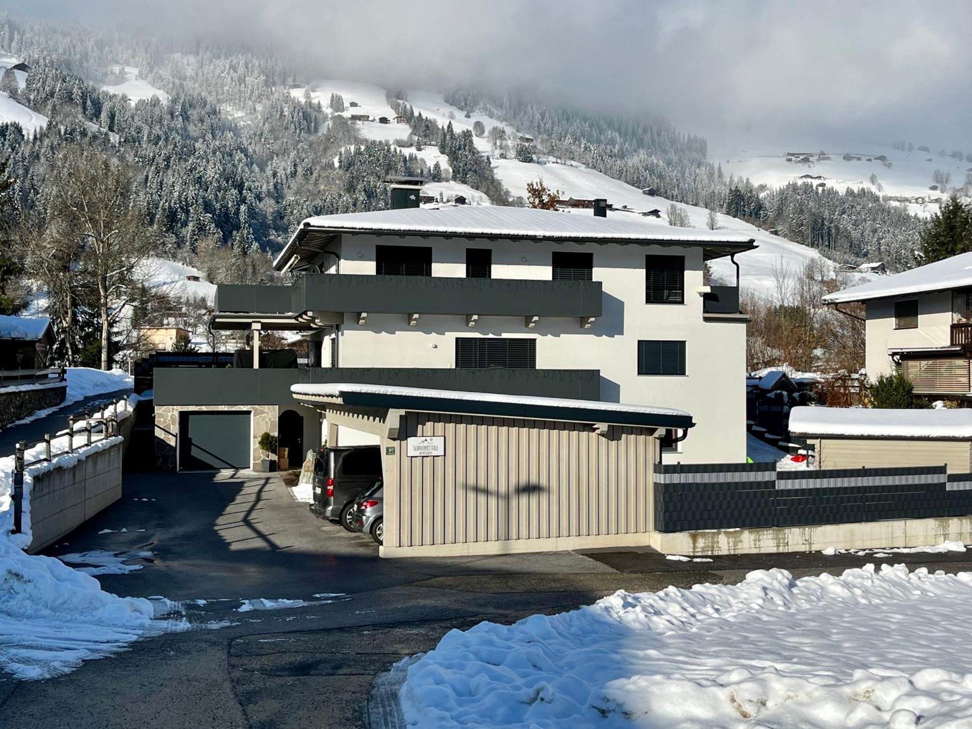 Appartement Schneekristall وستندورف المظهر الخارجي الصورة